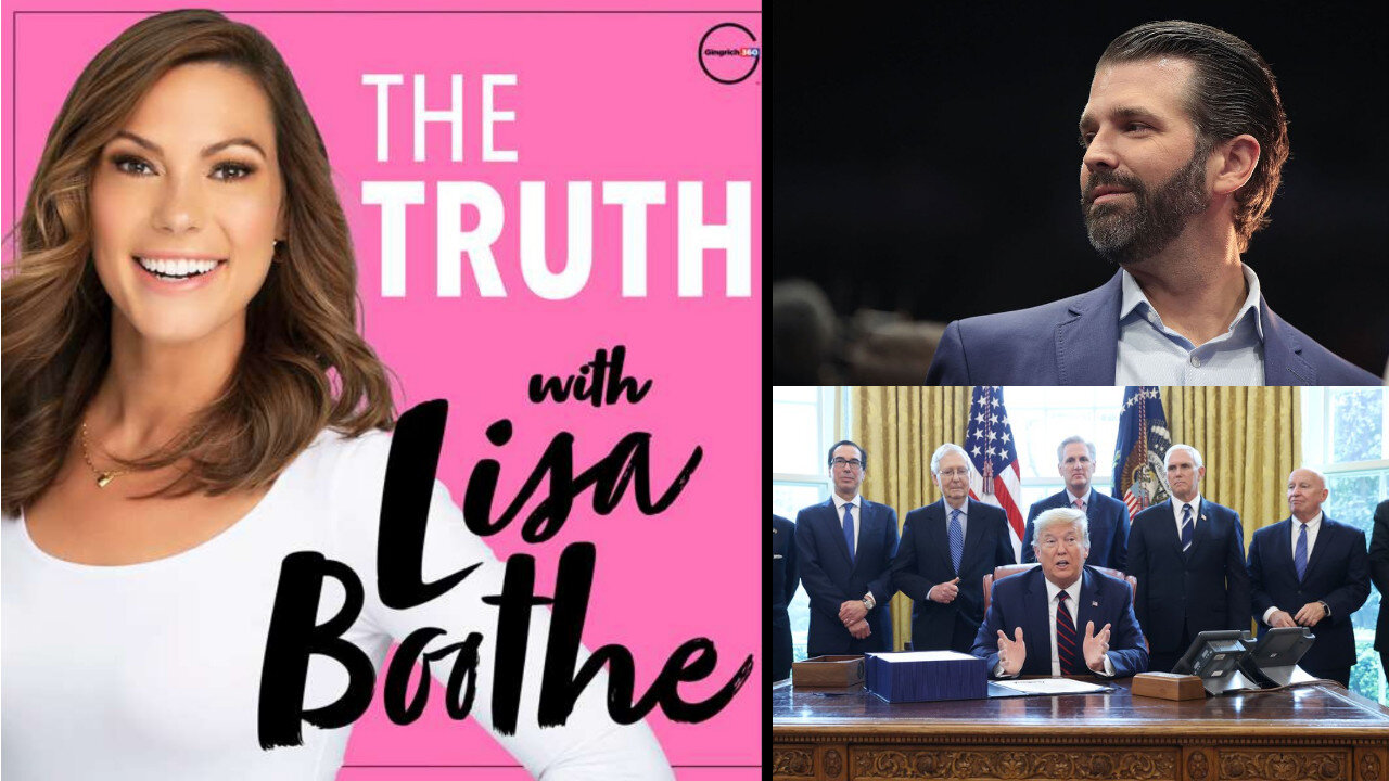 The Truth with Lisa Boothe – Episode 14: Donald Trump Jr. on His Father, Double Standards, and more