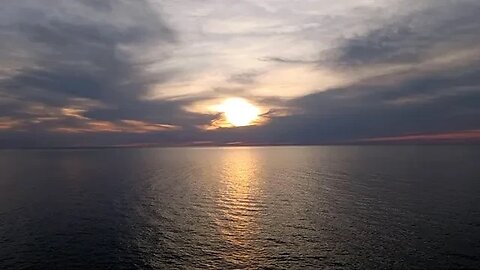 Lake Erie Sunset ~ May 27, 2023