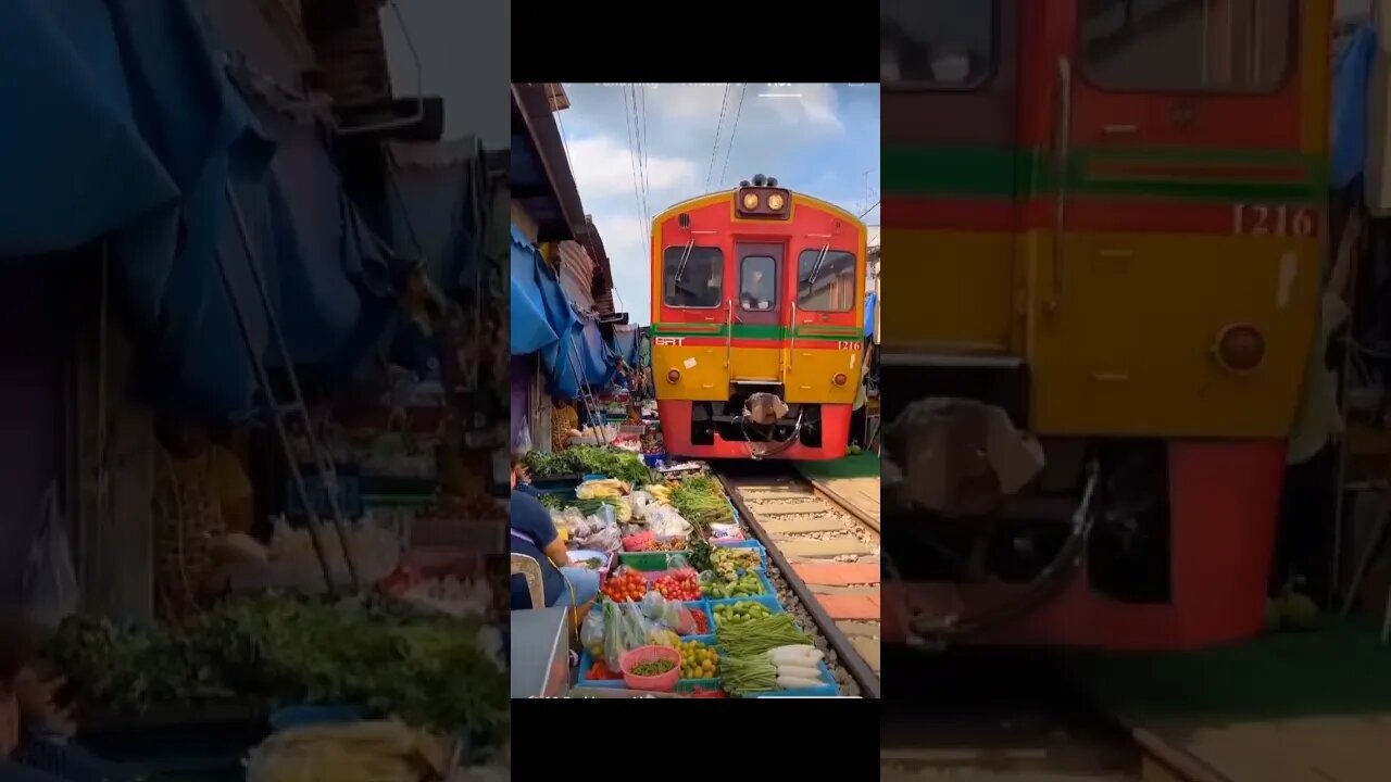 The most Amazing city railway tracks || amazing train journey