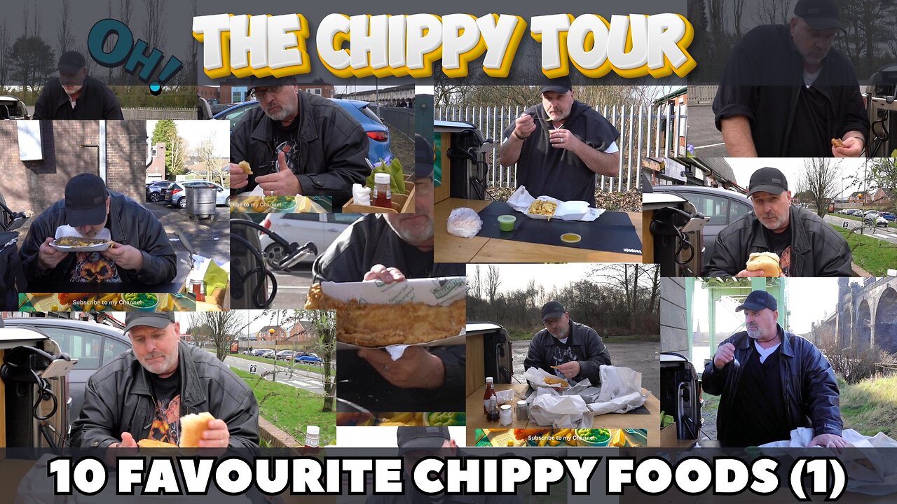 10 Favourite, Odd, Chippy Foods, incl: Smash Barm and Wigan Kebab