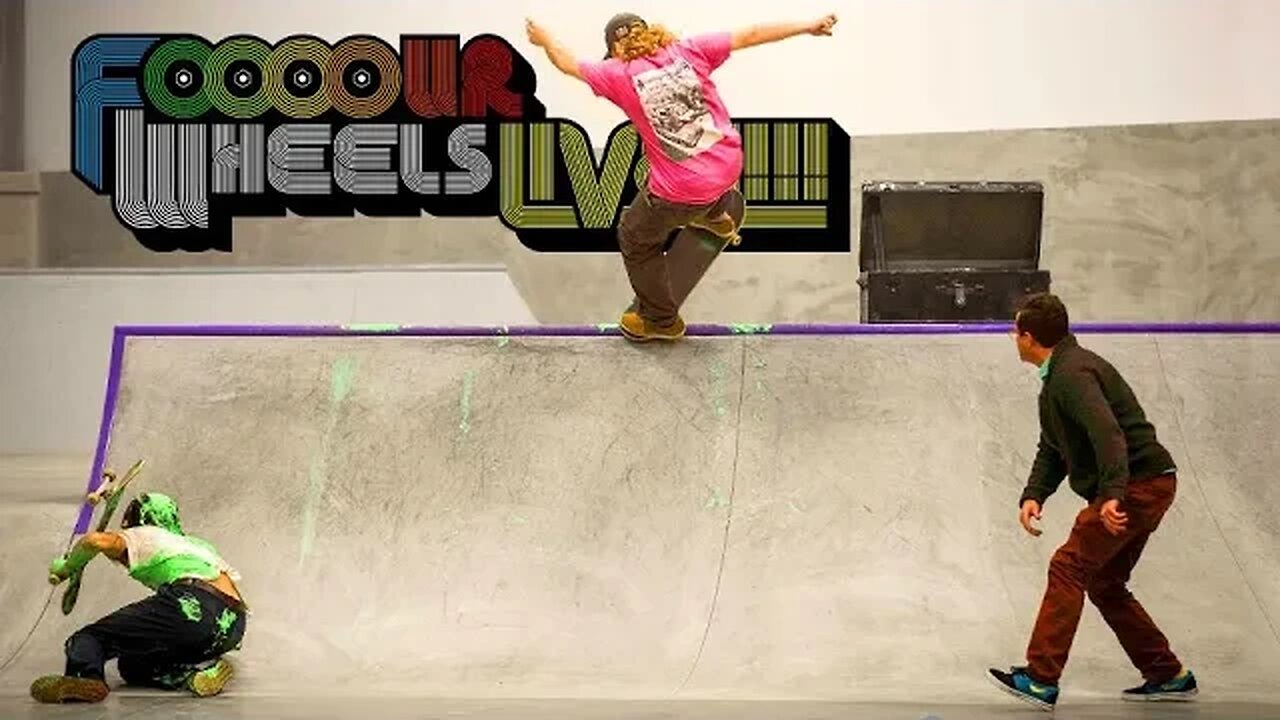 Jamie Foy vs Evan Smith | FOOOOUR WHEELS LIVE!