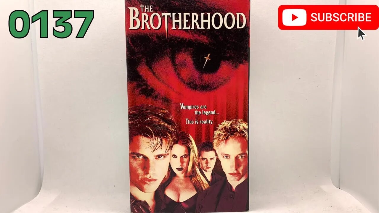 [0137] Previews from THE BROTHERHOOD (2001) [#VHSRIP #thebrotherhood #thebrotherhoodVHS]