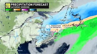 Messy system set to envelop Atlantic Canada by Friday