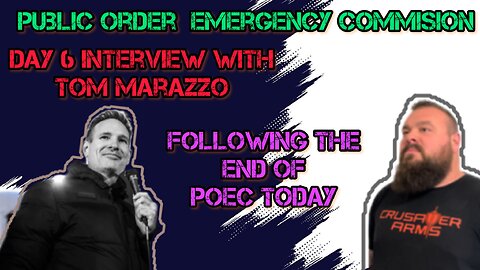 INTERVIEW WITH TOM MARAZZO FREEDOM CONVOY ORGANIZER