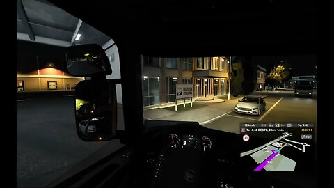 ETS2, Lisboa-Porto, transporte de automóveis