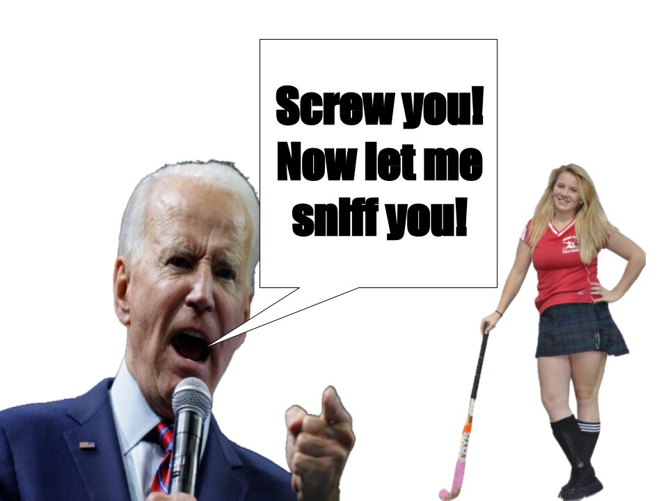 Biden Screws Over Female Student Athletes