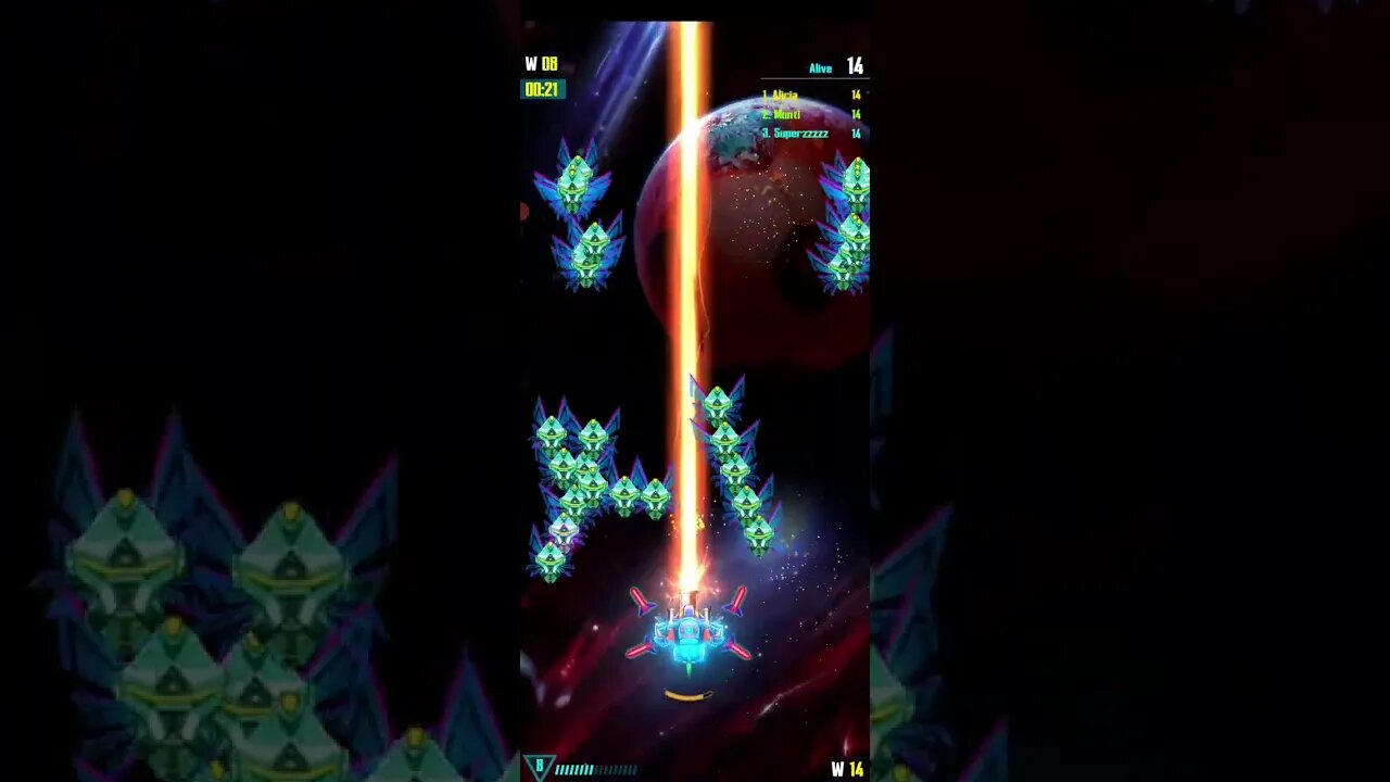 Galaxy Attack Alien Shooter-PVP Survival 1 VS 30 (20 December 2022)