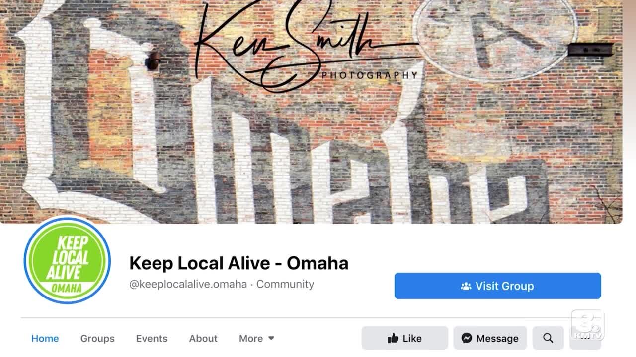 Keep Local Alive Omaha helps boost local businesses amid the pandemic