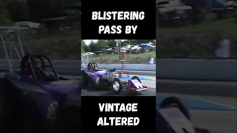 Old School Altered Making a Blistering Pass! #shorts