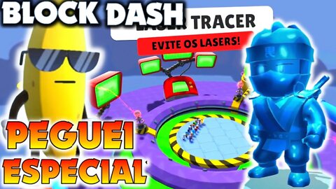 🏆 STUMBLE GUYS AO VIVO ⭐ ZERANDO O BLOCK DASH SALINHA COM OS CRIA ❤️ EM BUSCA DA COROA PERDIDA | 🏆