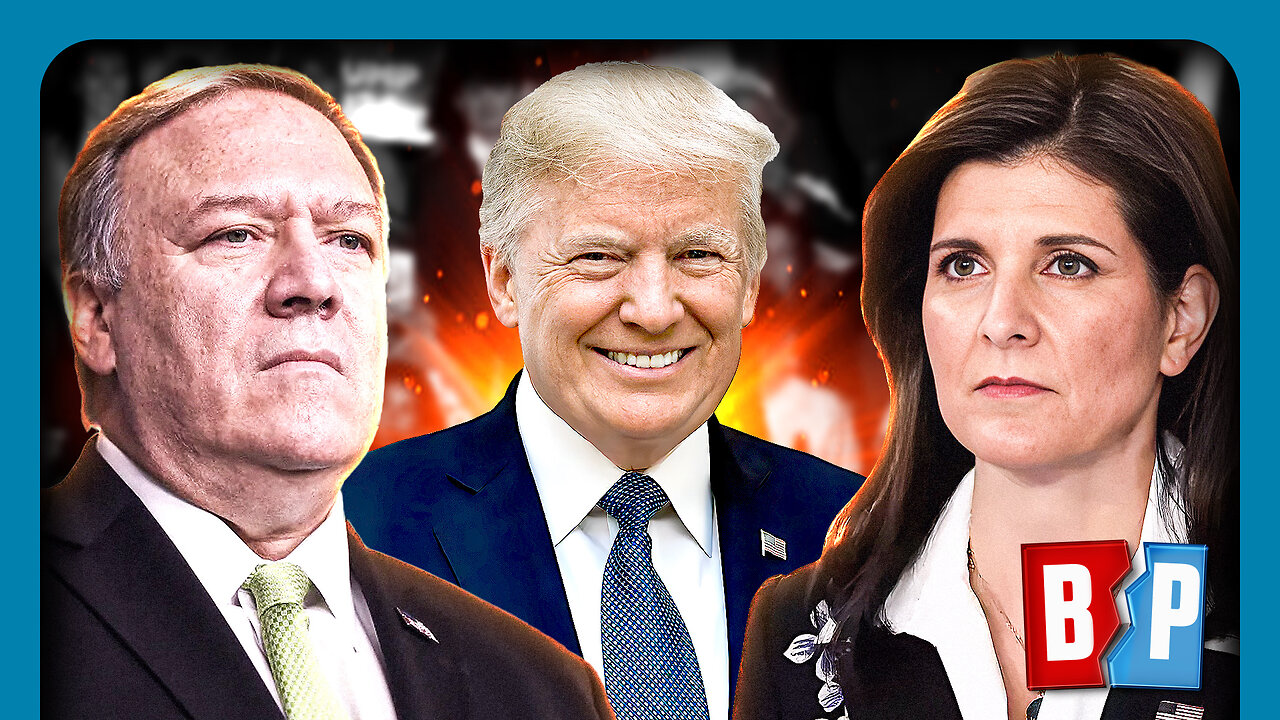 Trump BANS Nikki Haley, Mike Pompeo From White House