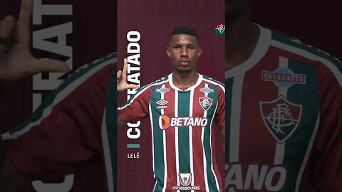 LELÊ É O NOVO ATACANTE DO FLUMINENSE! BEM-VINDO AO #TIMEDEGUERREIROS!