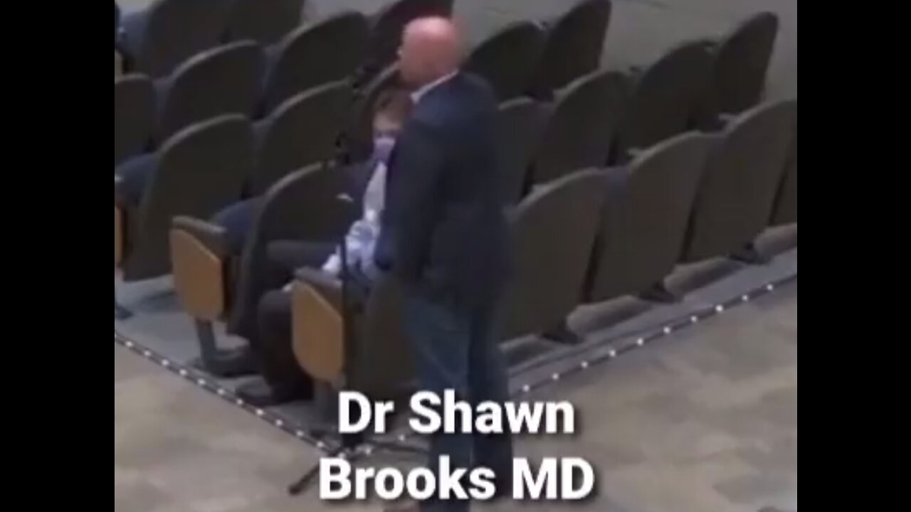 Dr. Shawn Brooks, MD sends a chilling warning about the experimental covid "vaccine"