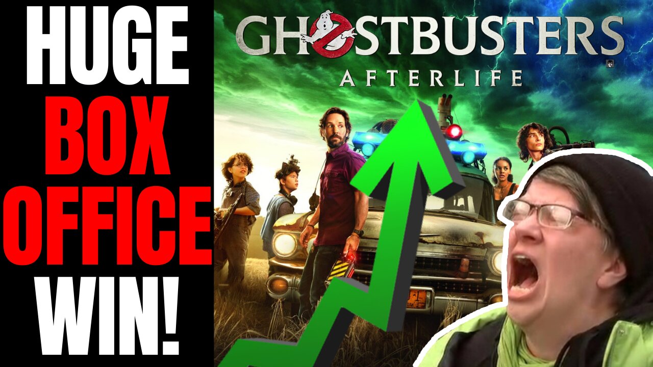 Ghostbusters Afterlife SMASHES Box Office Predictions | Woke Critics Proven Wrong AGAIN!