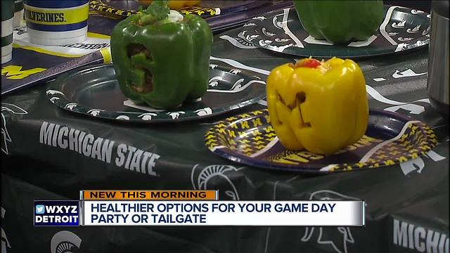 Healthy Tailgating Options