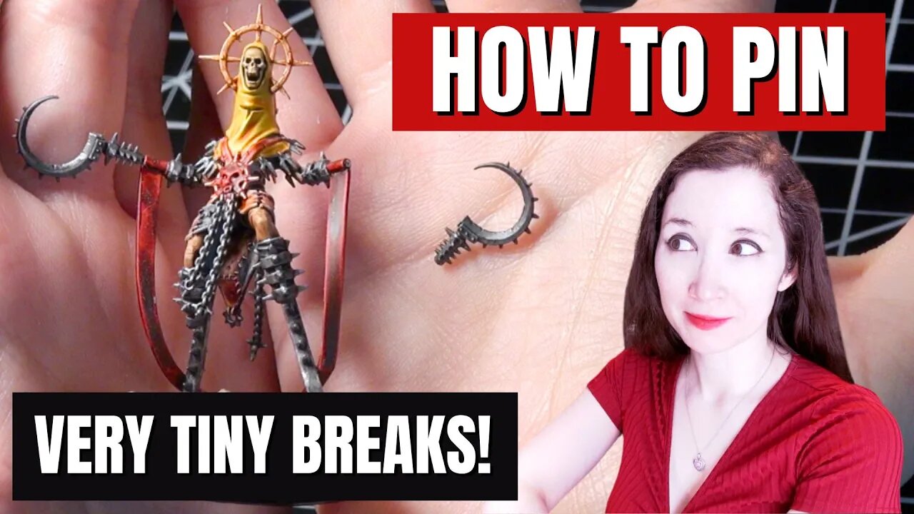 Pinning Those Impossible Miniature Breaks!