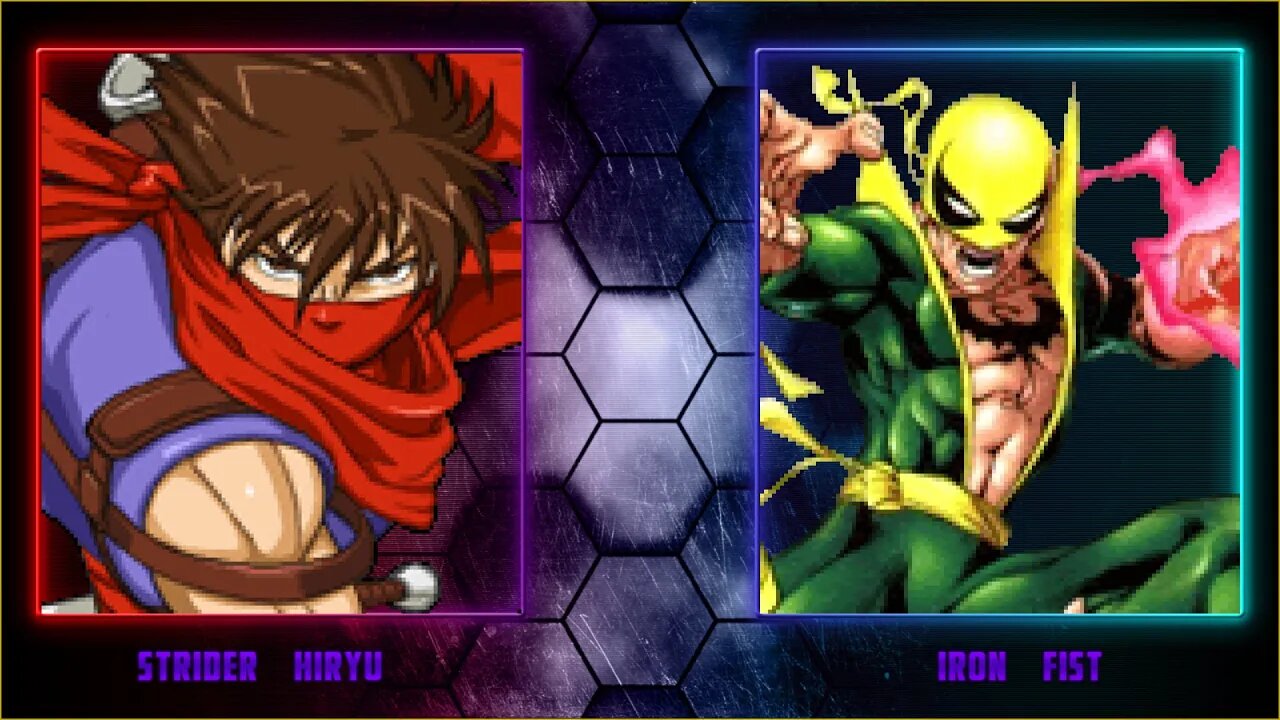 Mugen: Stryder vs Iron Fist