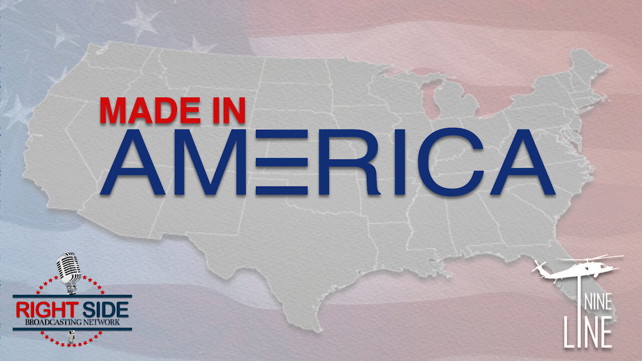 "Made in America" Season 1, Episode 2: Nine Line Apparel in Savannah, GA