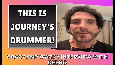 Crazy Deen Castronovo Interview (Part One)