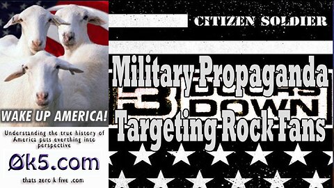 Military Propaganda Targeting Rock Fans