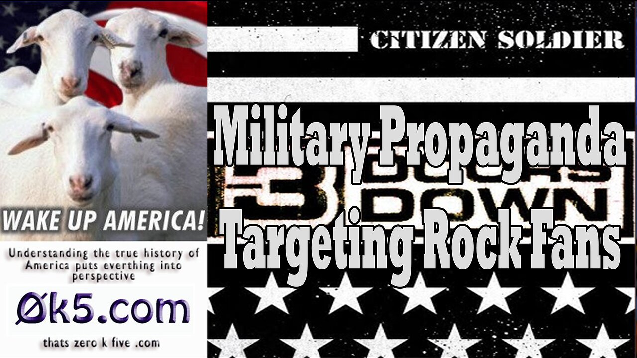 Military Propaganda Targeting Rock Fans