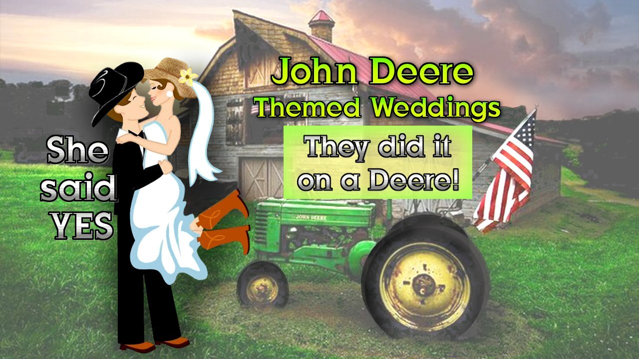 John Deere Collectors have a great imagination!