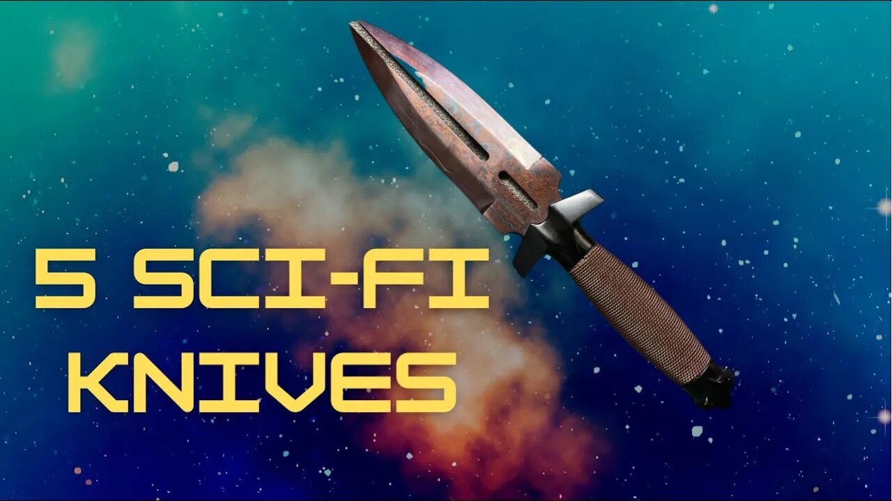 5 KNIVES FIT FOR SCI FI MOVIES