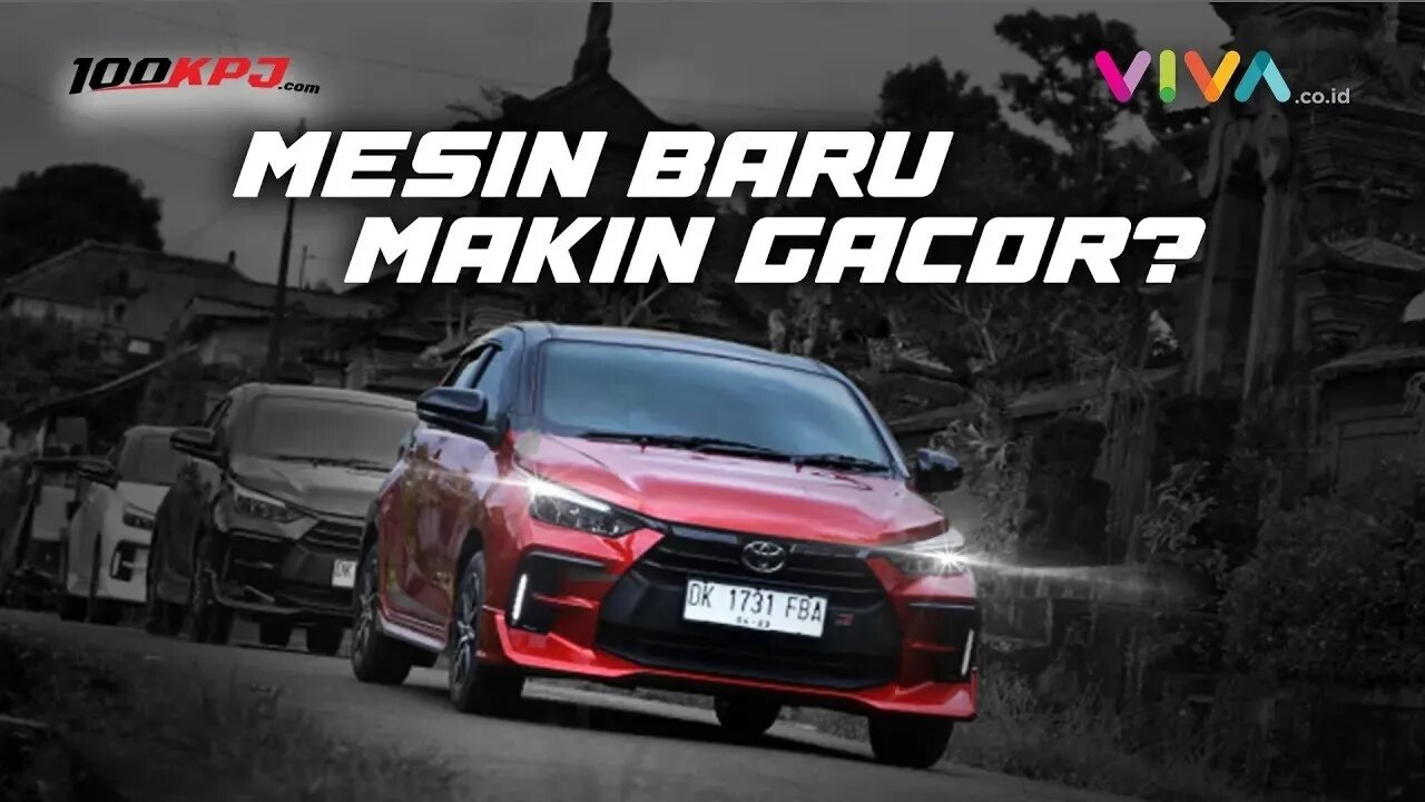 Segini Konsumsi BBM Nyobain ALL NEW AGYA GR SPORT Keliling Bali