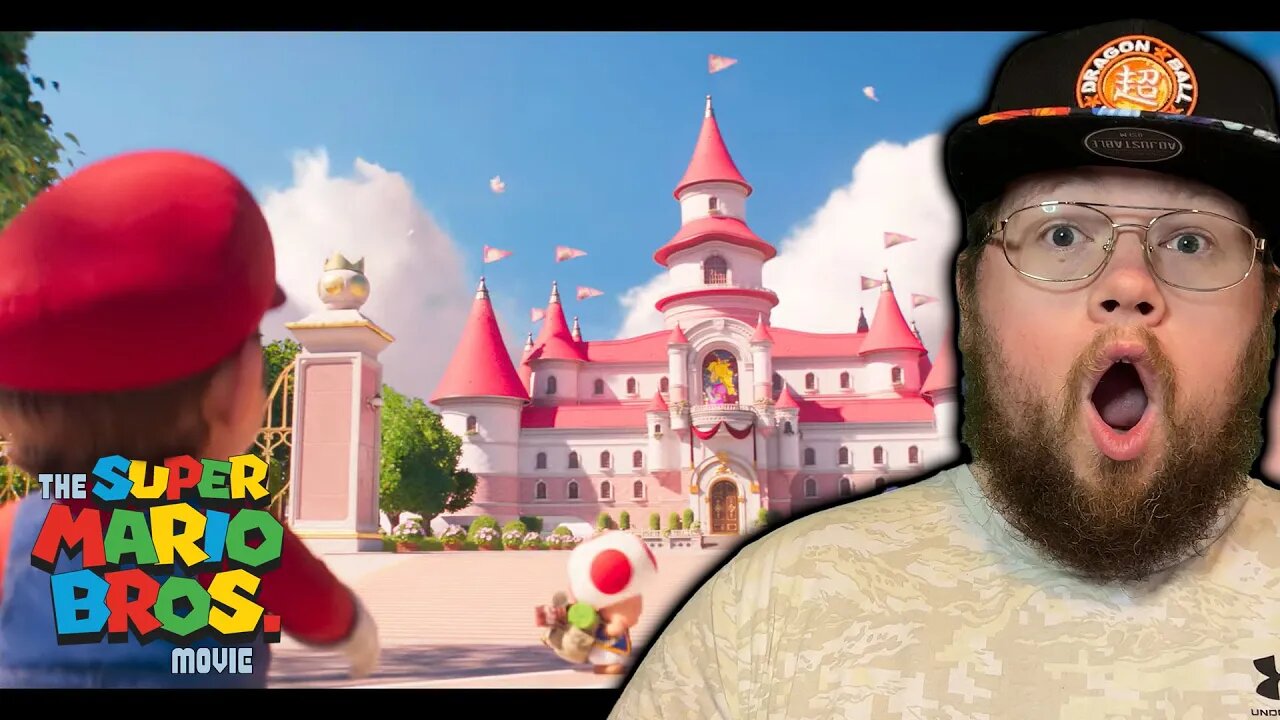 I WANT TO LIVE HERE!!! | The Super Mario Bros. Movie | “Mushroom Kingdom”