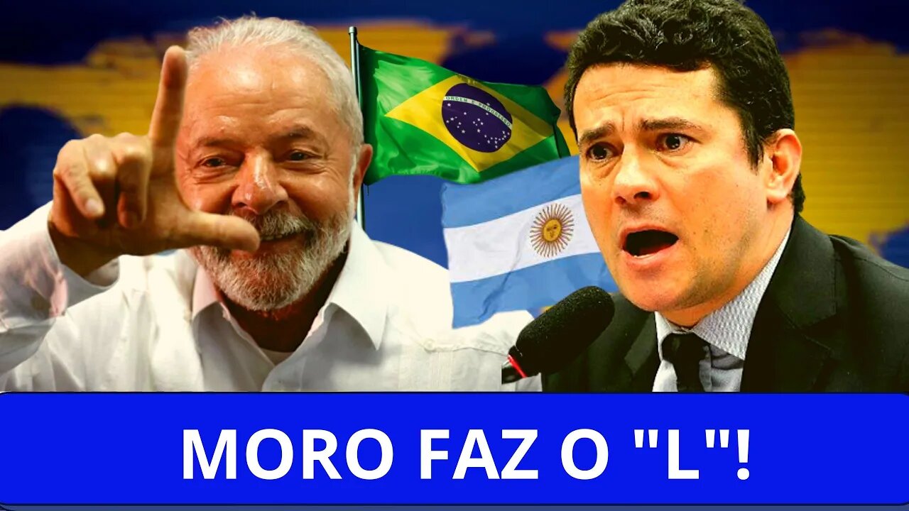 💥SÉRGIO MORO NA MIRA DA JUSTIÇA, LULA NA ARGENTINA PREOCUPA E GOVERNADOR DE SC EM MAUS LENÇÓIS!