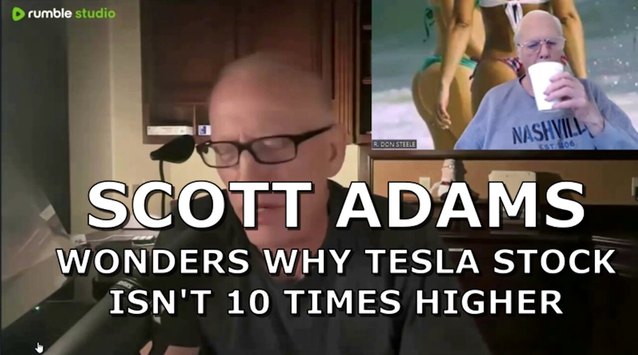 WHY ISN'T TESLA STOCK 10 TIMES HIGHER?