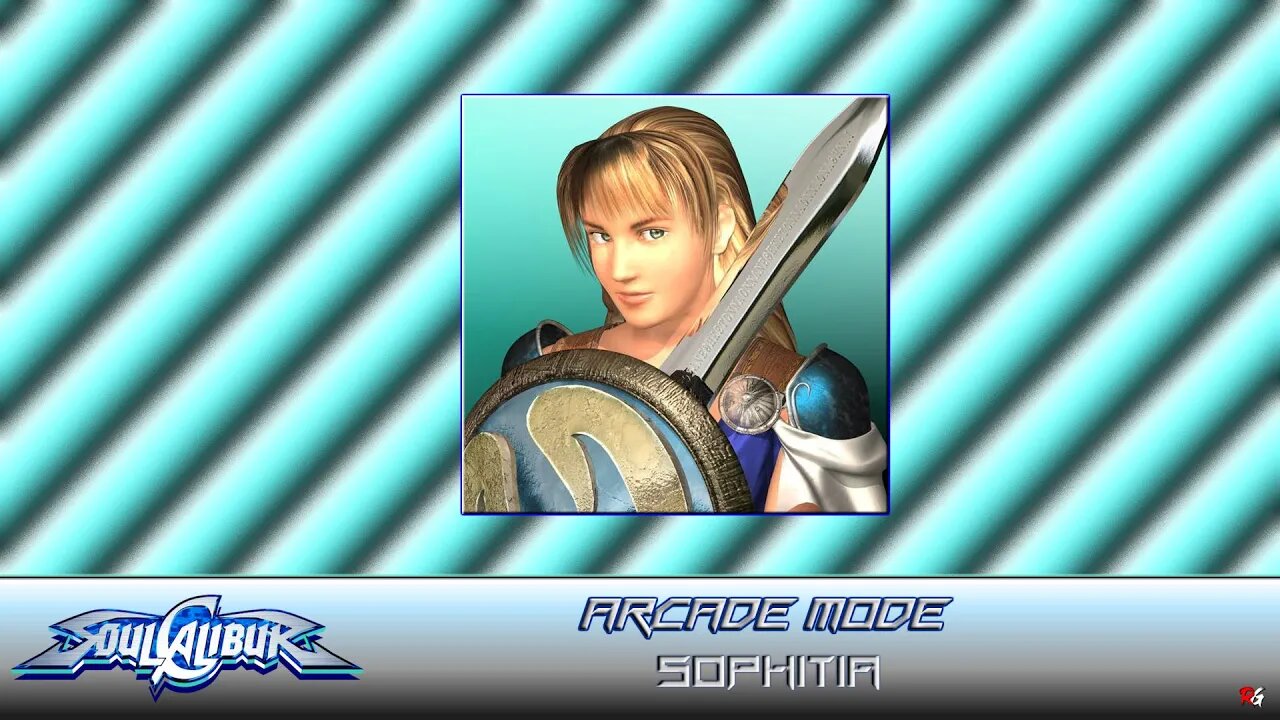 SoulCalibur: Arcade Mode - Sophitia