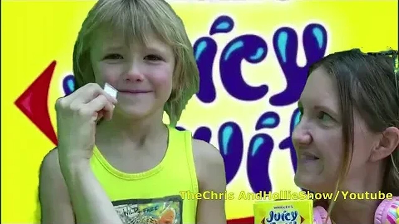 Juicy Fruit/ Our Attempt at an 80s Commercial @juicyfruitgum