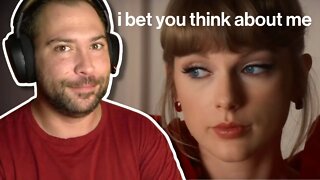 Reacting to Taylor Swift | I Bet You Think About Me (Taylor's Version) | MUSIC VIDEO REACTION!