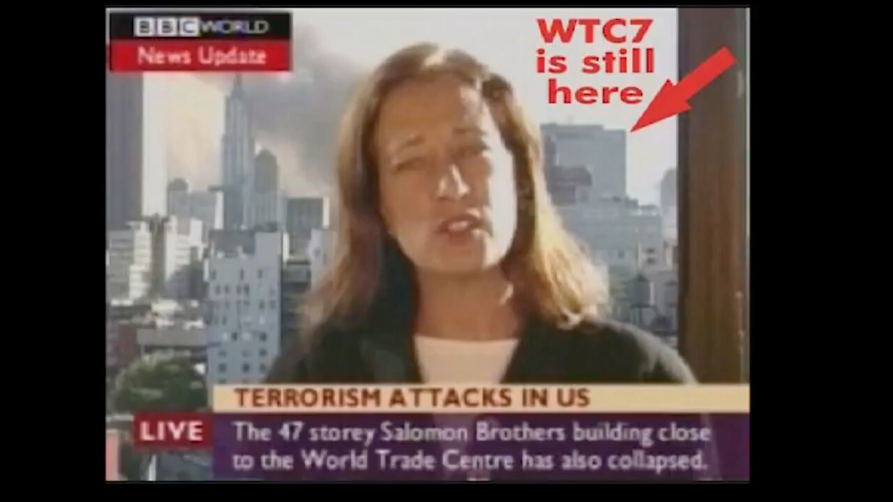 WTC September 11 2001 Attack BBC Reported World Trade Center Building 7 Collapse Before It Happened