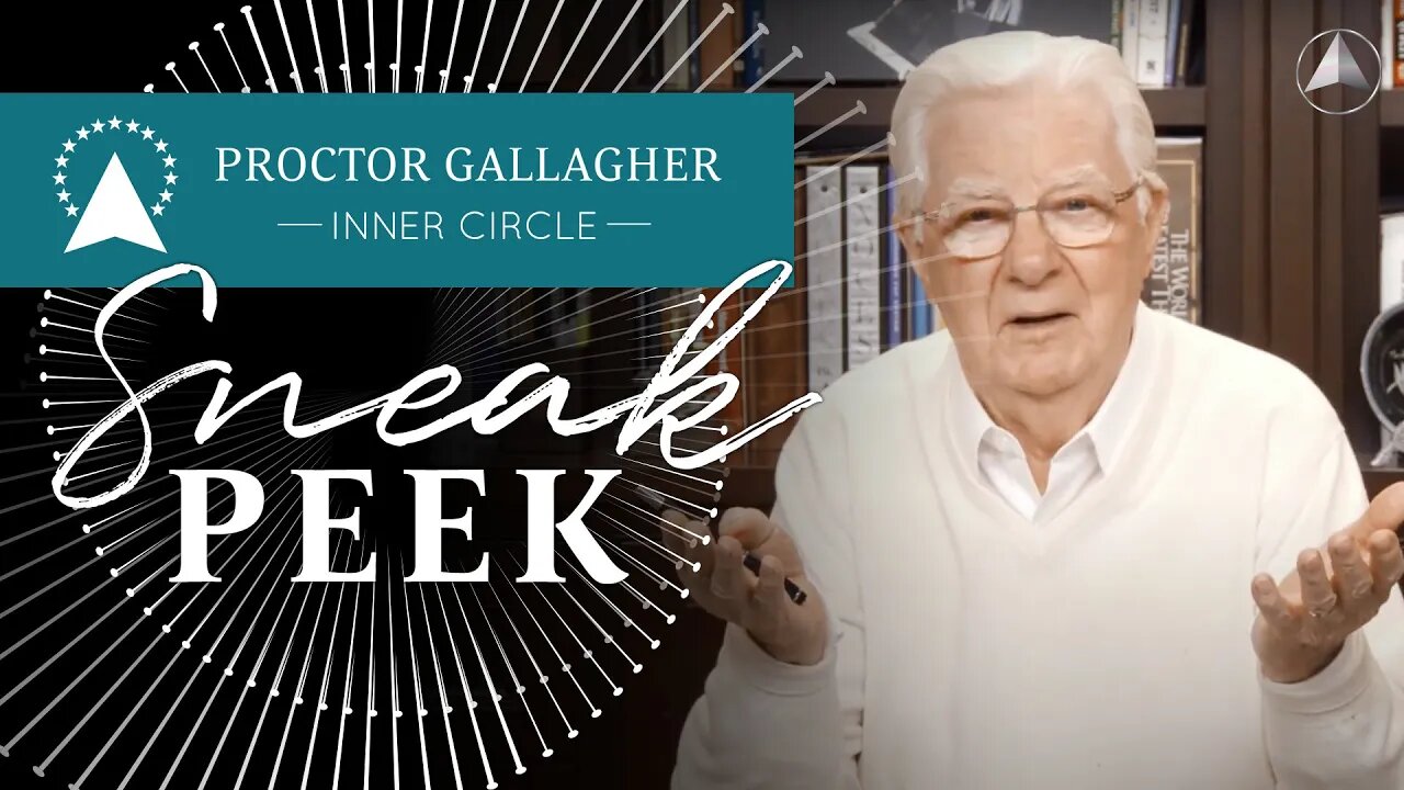 The Effortless Way | PGI Inner Circle Sneak Peek | Bob Proctor