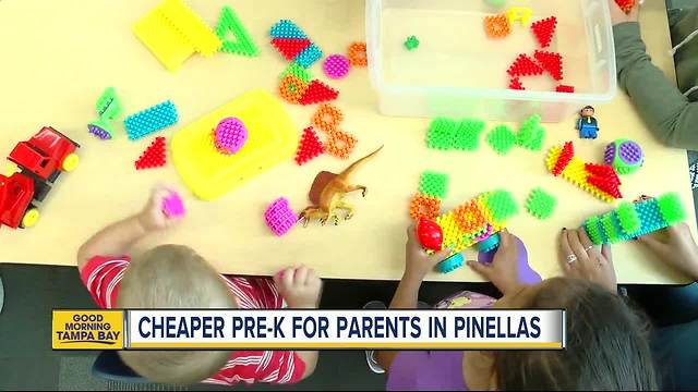 New Pinellas County Pre-K program offers teens less expensive child care education