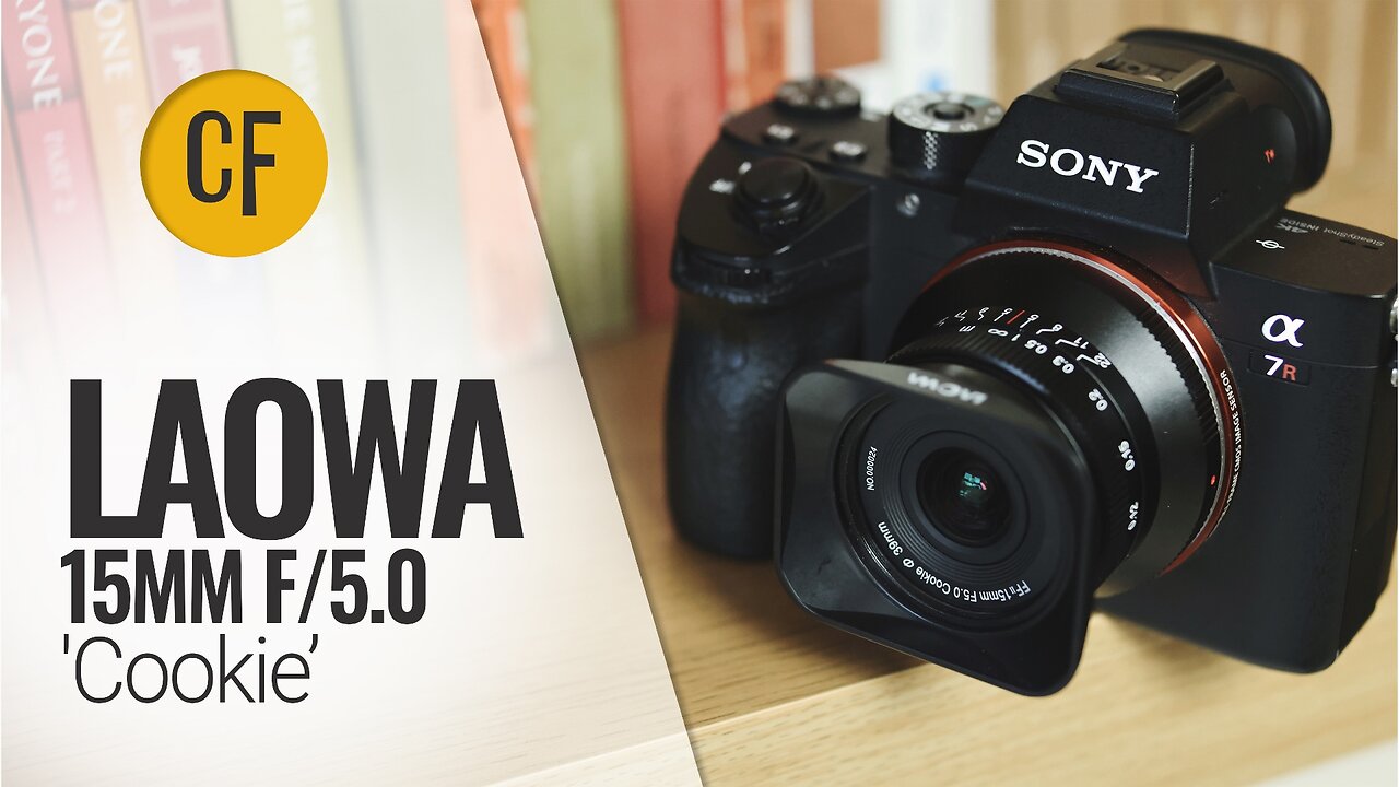 Laowa 15mm f/5 'Cookie' pancake lens review