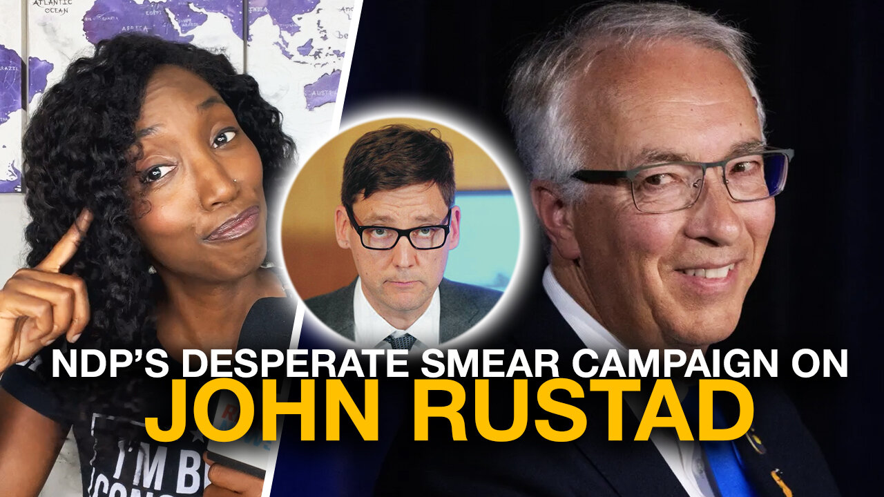 Will B.C. NDPs 'conspiracy theory' smear campaign against John Rustad backfire?