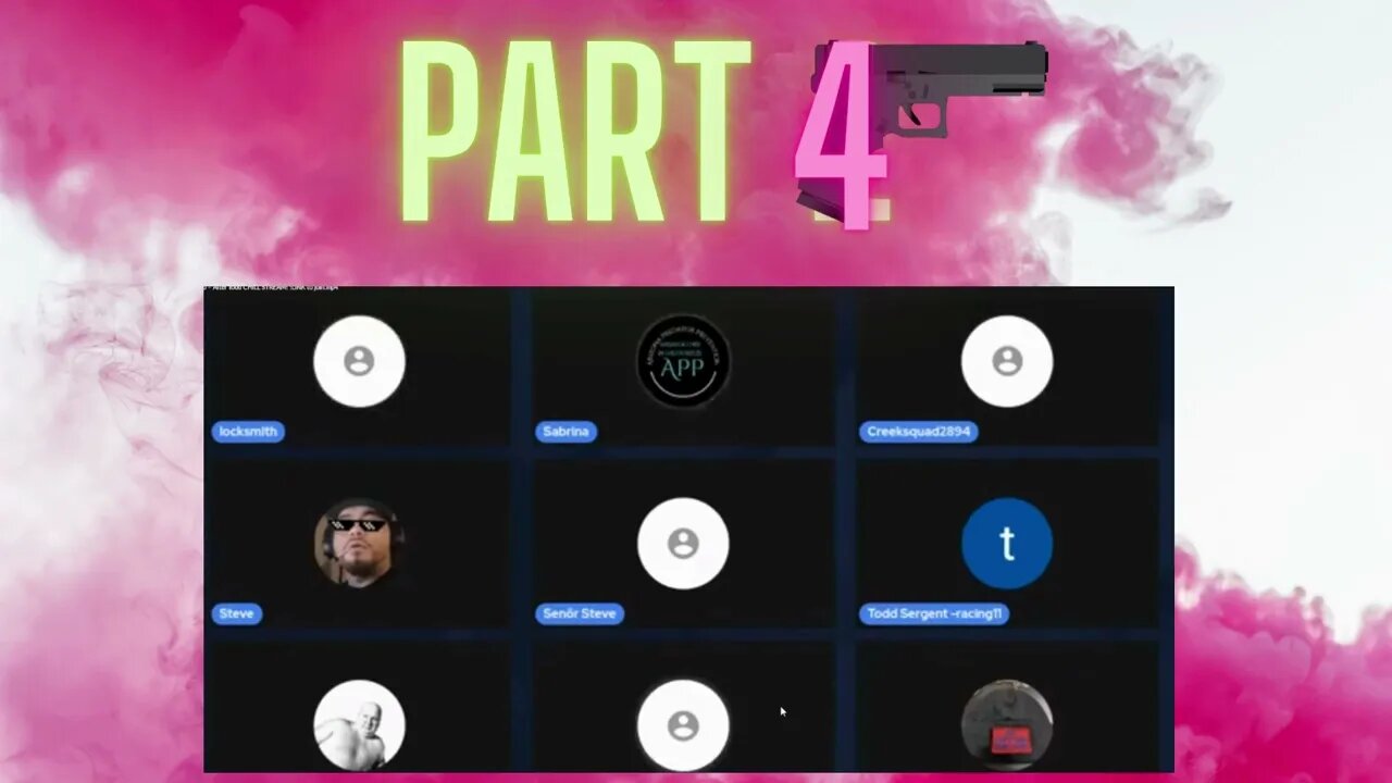 Part 4 of my entry into the fuckary .....