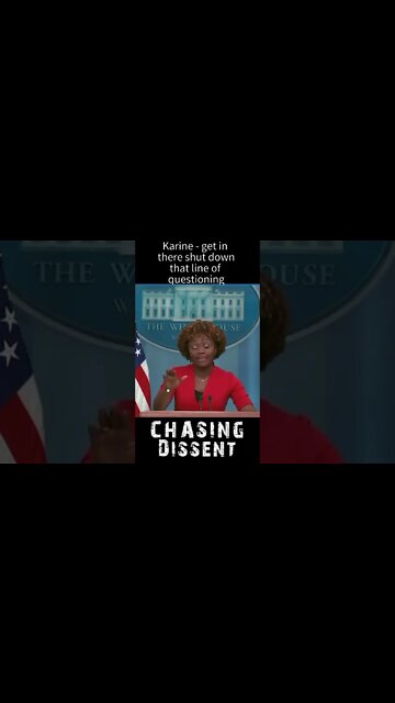 Protect Fauci - Go Schoolmarm On Him Karine !