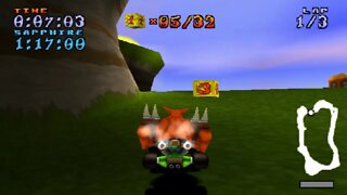 Crash Team Racing: N Sanity Beach (Relics)