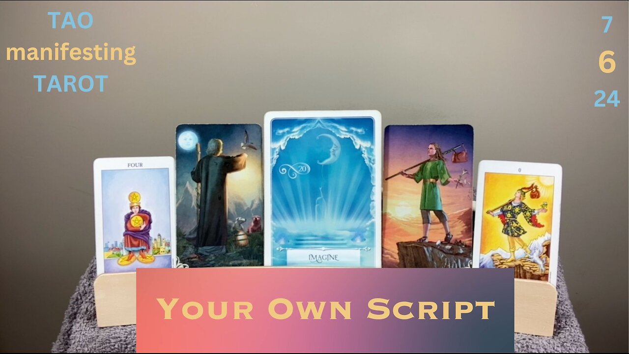 YOUR OWN SCRIPT