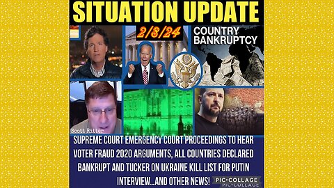 SG Anon. Juan O Savin ~ Situation Update 2/8/24 ~ Restored Republic > Judy Byington- Q+ White Hats