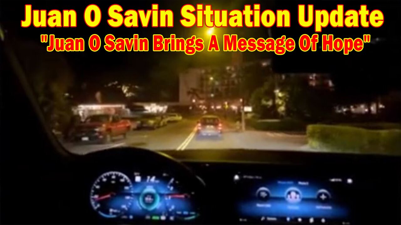 Juan O Savin Situation Update Jan 1: "Juan O Savin Brings A Message Of Hope"