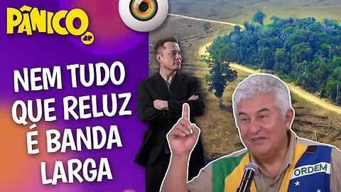 ELON MUSK VAI FAZER ESTRELA DA AMAZÔNIA BRILHAR MAIS COM 5G DA STARLINK? Marcos Pontes analisa