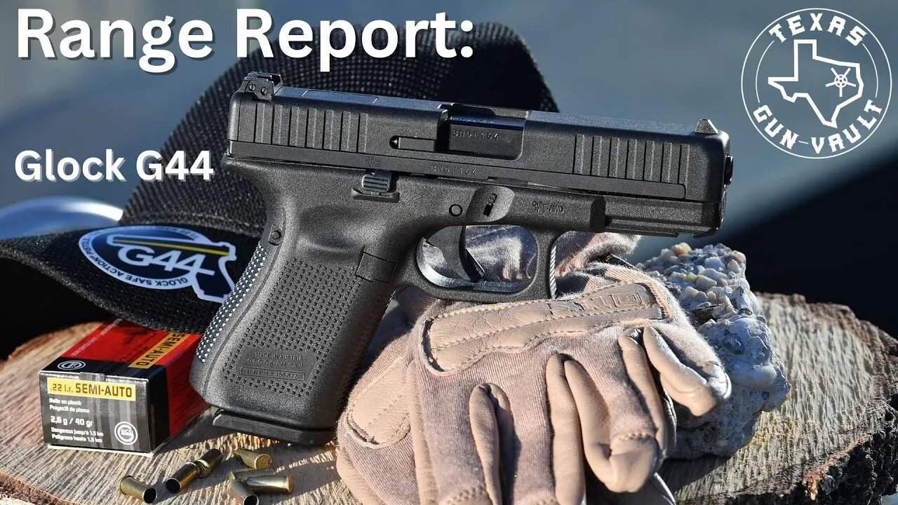 Range Report: Glock G44 (.22LR)