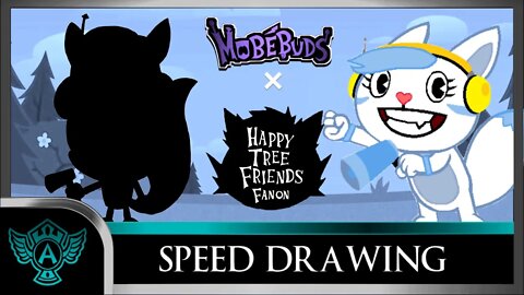 Speed Drawing: Happy Tree Friends Fanon - Echoes | Mobebuds Style