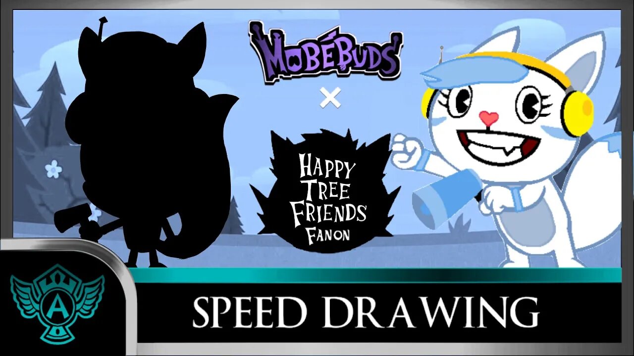 Speed Drawing: Happy Tree Friends Fanon - Echoes | Mobebuds Style