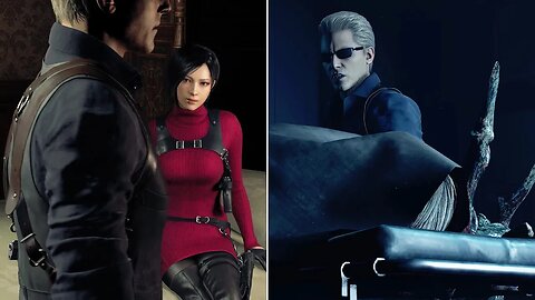 Wesker saves Ada & Krauser | Resident Evil 4 Separate Ways